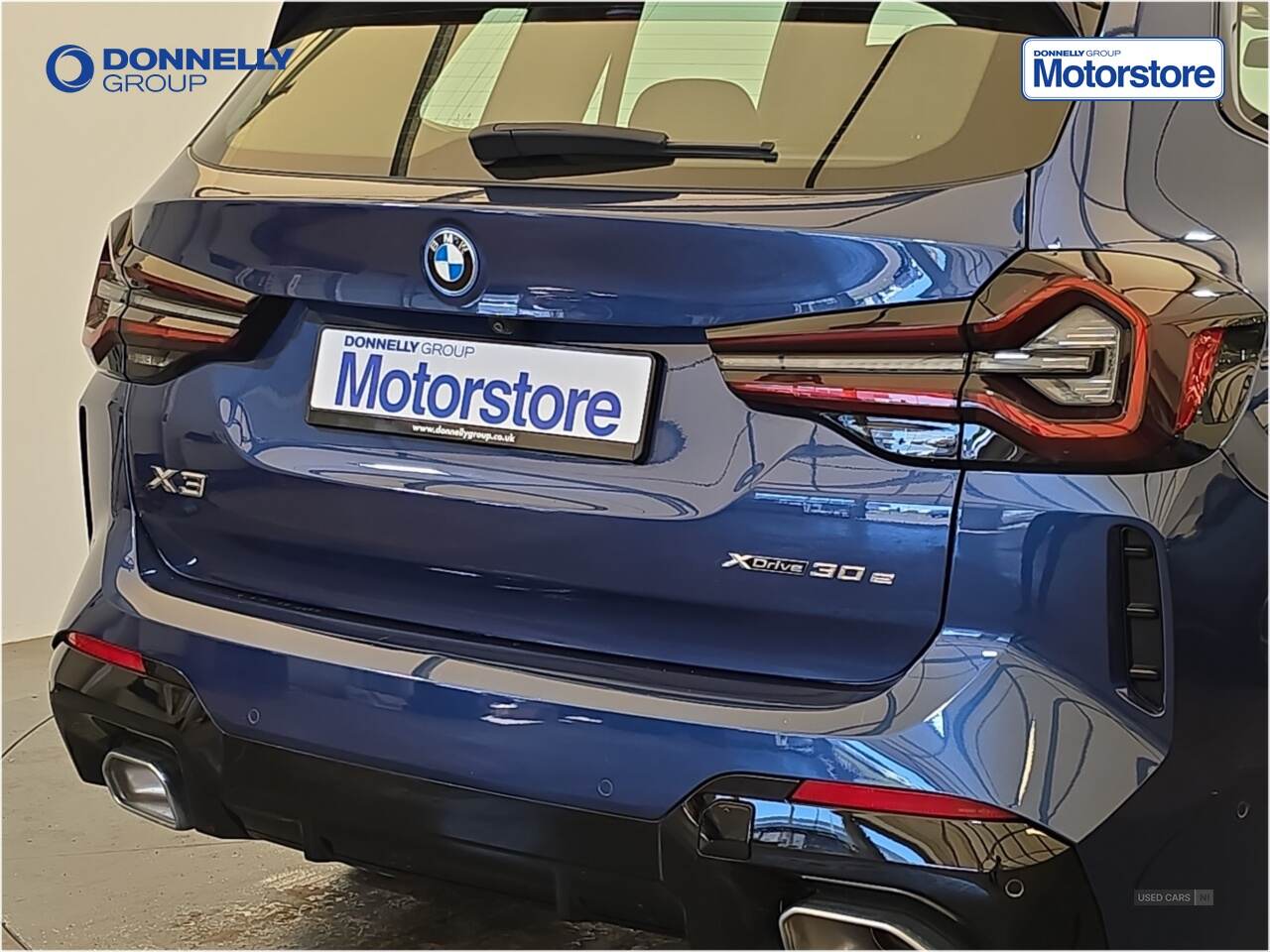 May 2022 BMW X3 xDrive 30e M Sport 5dr Auto