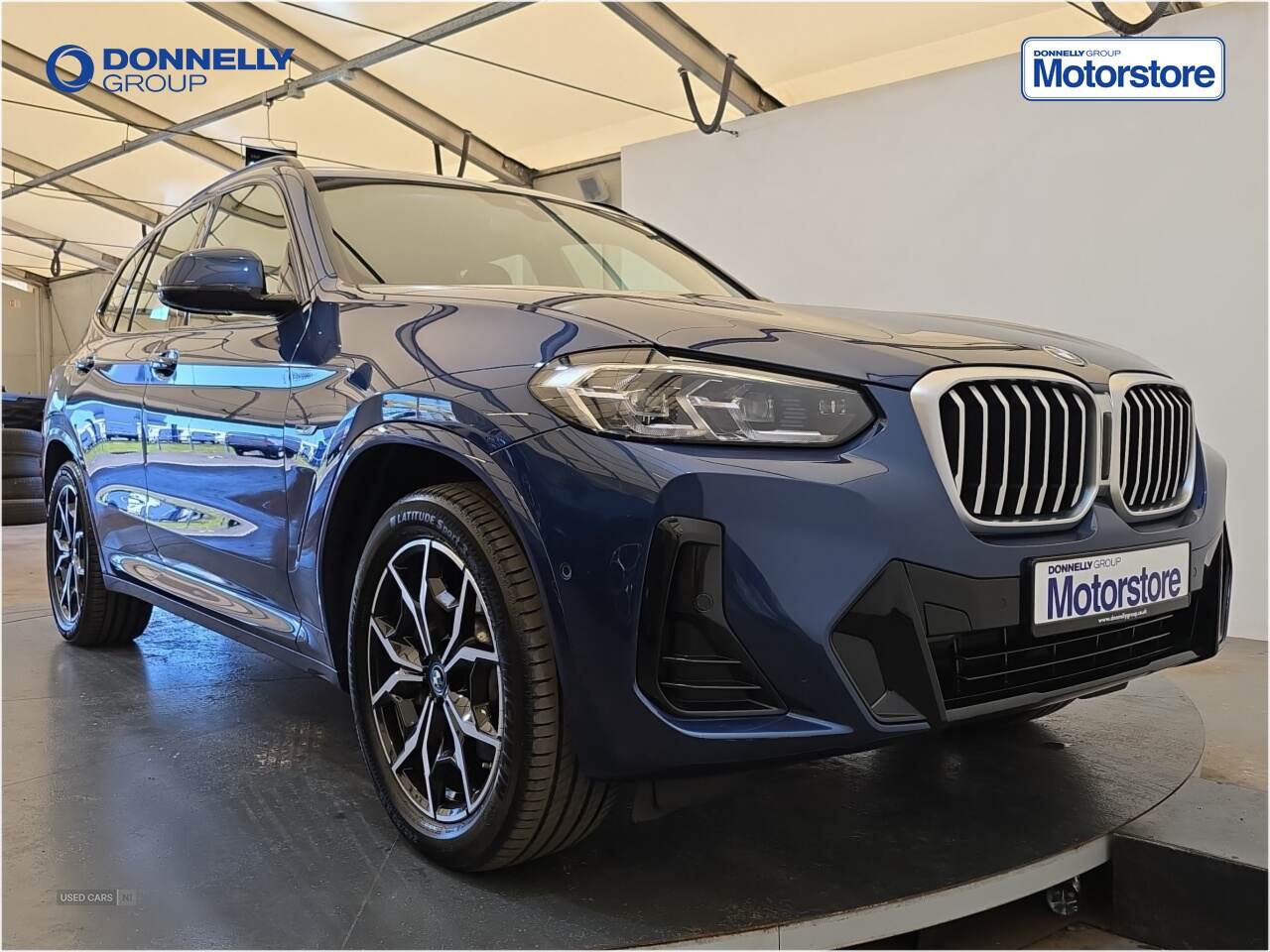 May 2022 BMW X3 xDrive 30e M Sport 5dr Auto