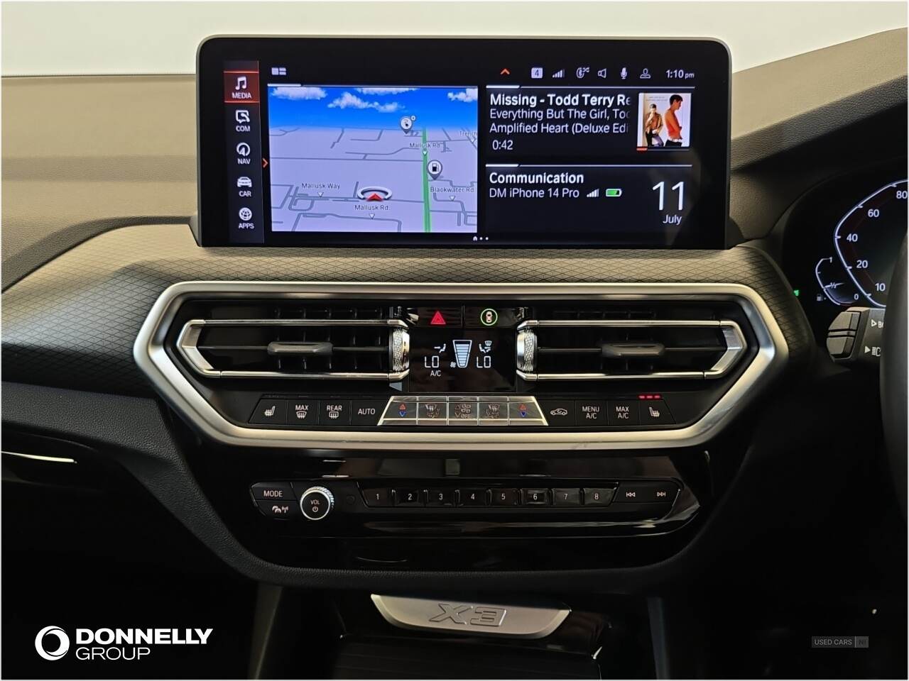 May 2022 BMW X3 xDrive 30e M Sport 5dr Auto