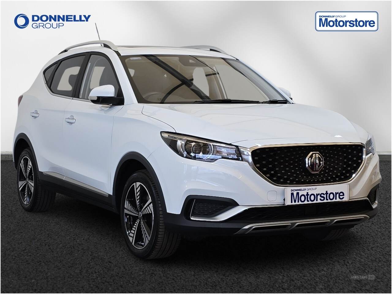 Mar 2021 MG ZS 105kW Exclusive EV 45kWh 5dr Auto
