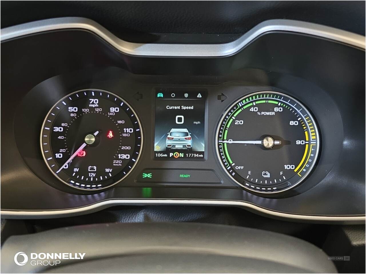 Mar 2021 MG ZS 105kW Exclusive EV 45kWh 5dr Auto