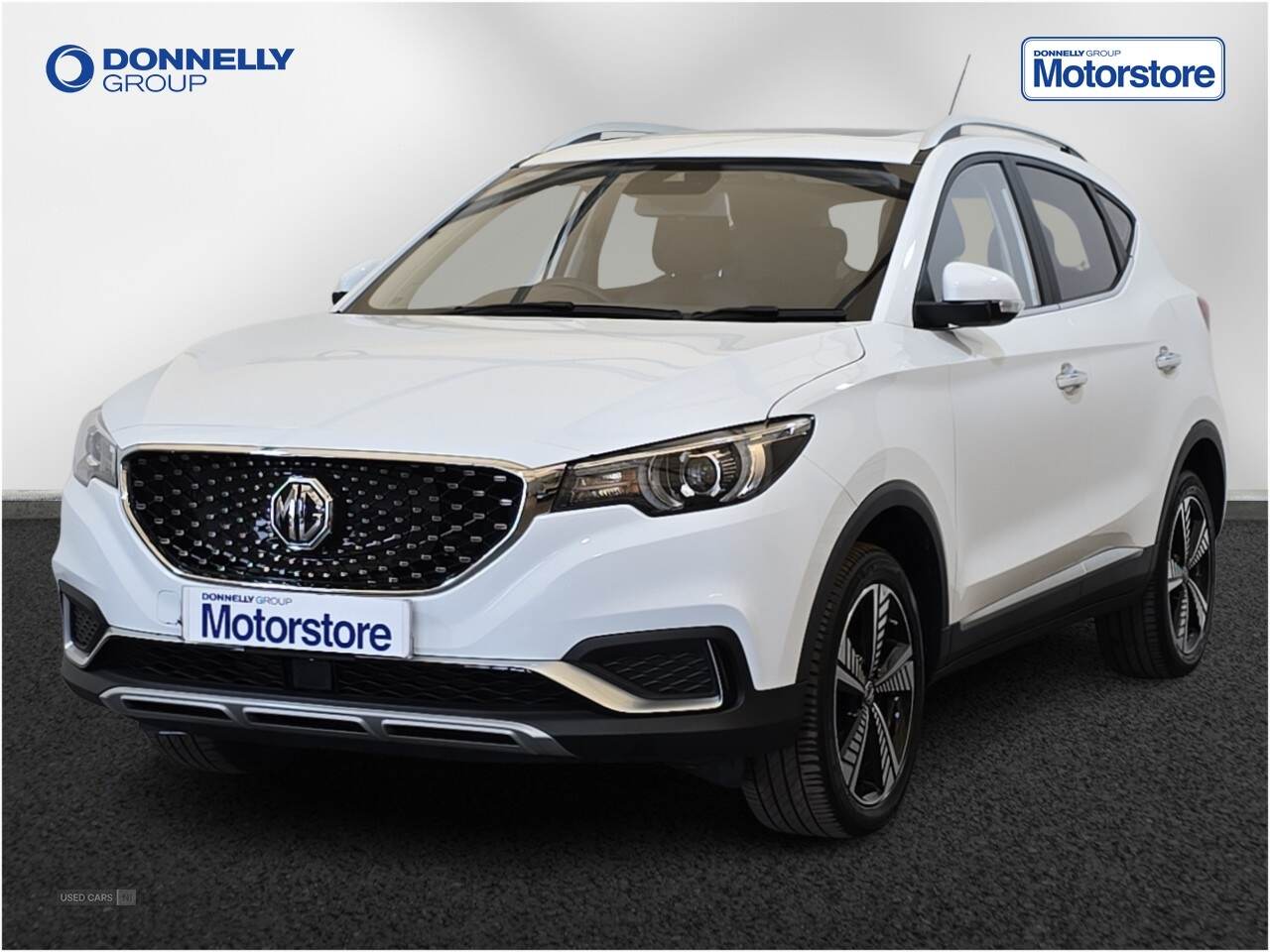 Mar 2021 MG ZS 105kW Exclusive EV 45kWh 5dr Auto