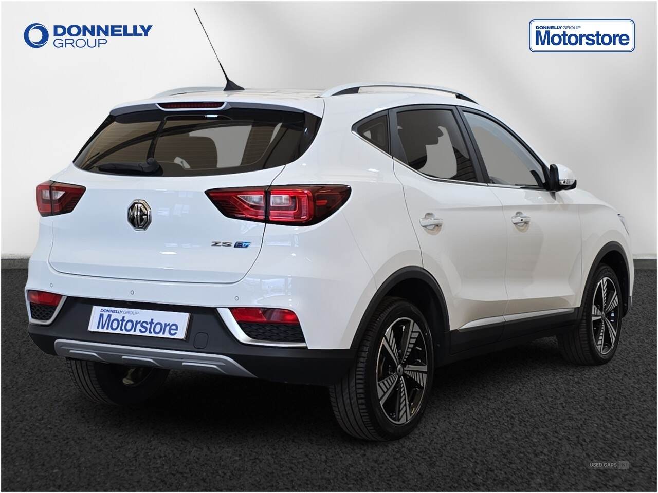 Mar 2021 MG ZS 105kW Exclusive EV 45kWh 5dr Auto