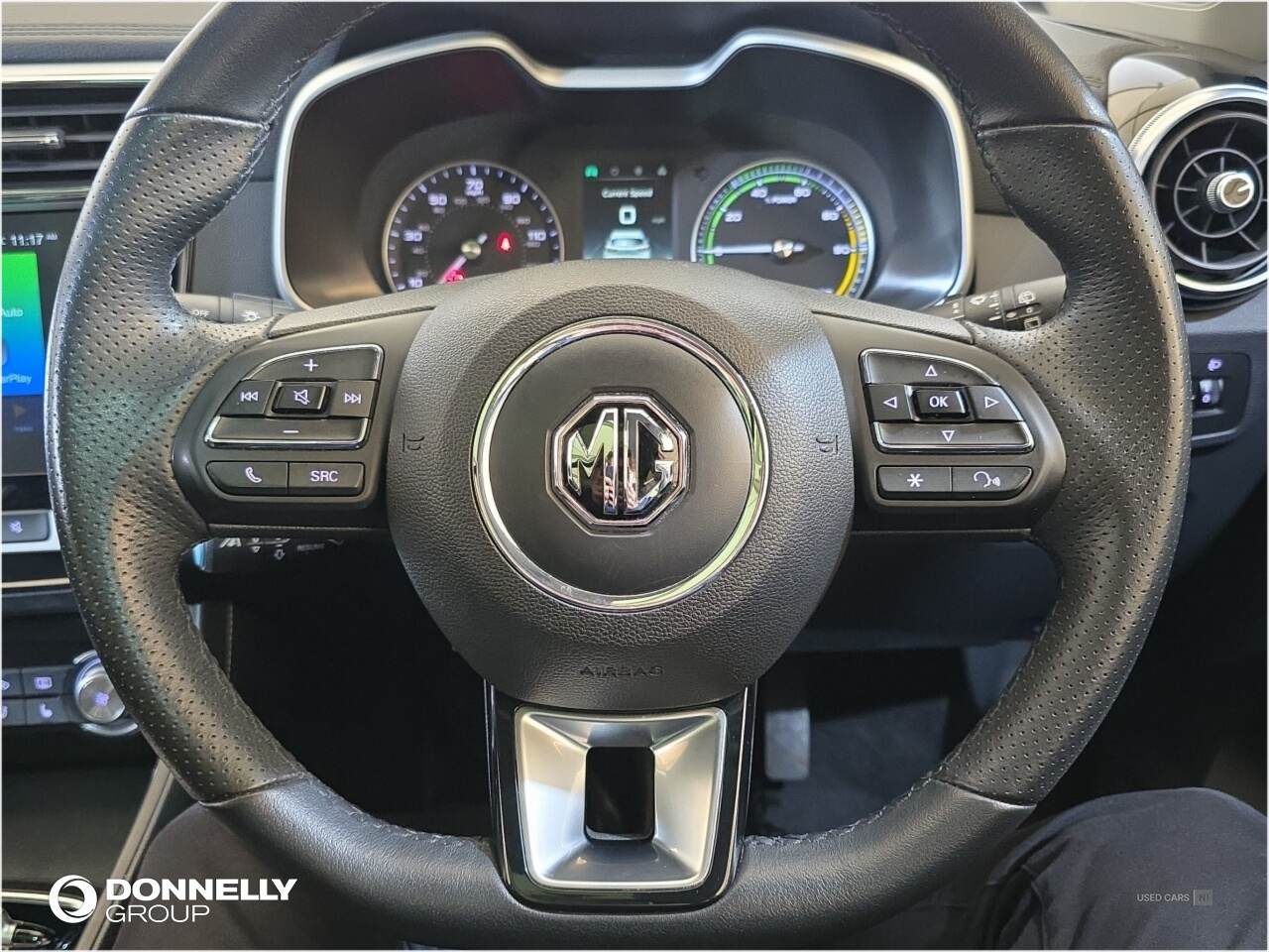Mar 2021 MG ZS 105kW Exclusive EV 45kWh 5dr Auto