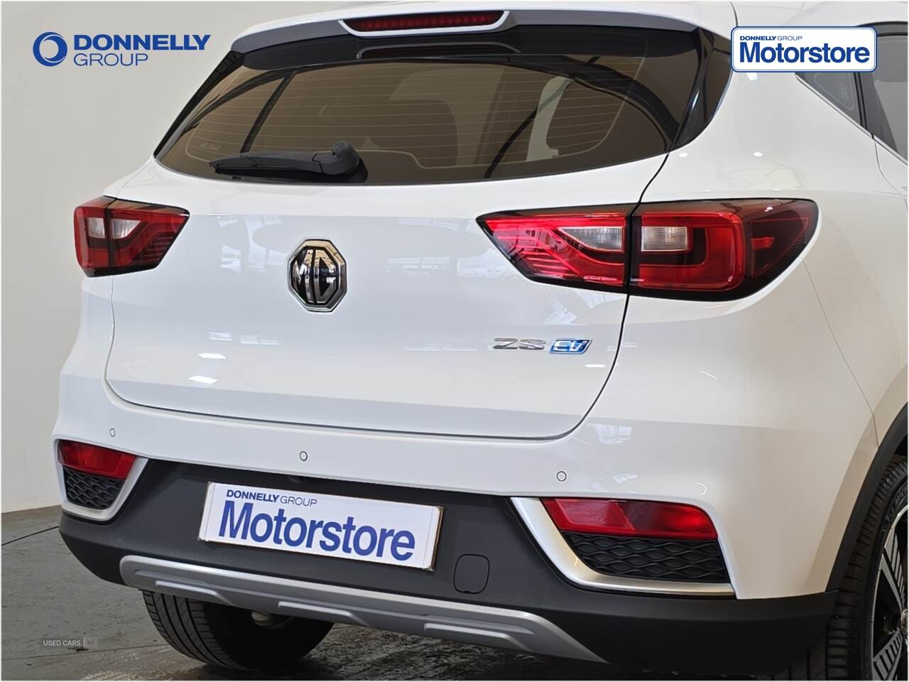 Mar 2021 MG ZS 105kW Exclusive EV 45kWh 5dr Auto