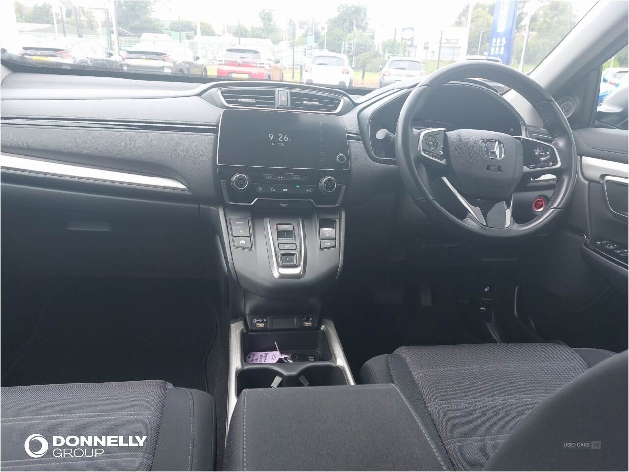 Jul 2021 Honda CR-V 2.0 i-MMD Hybrid SE 2WD 5dr eCVT