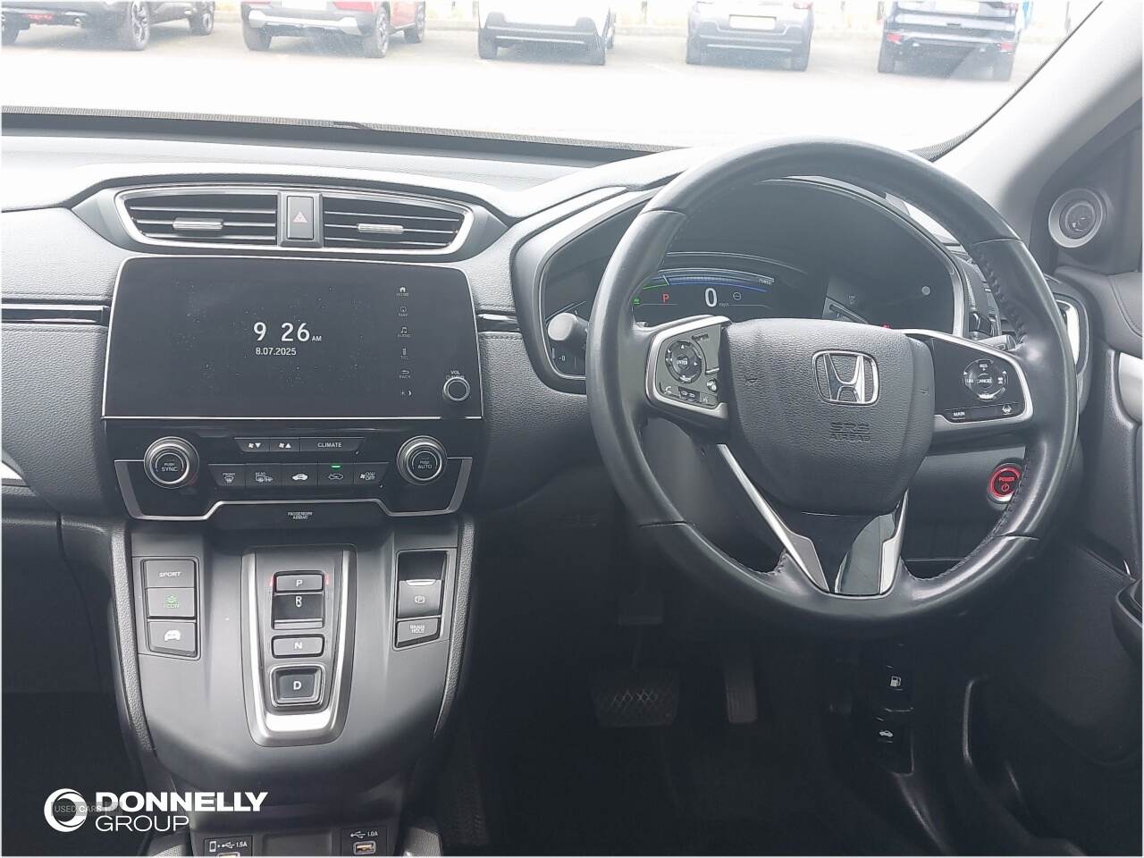 Jul 2021 Honda CR-V 2.0 i-MMD Hybrid SE 2WD 5dr eCVT