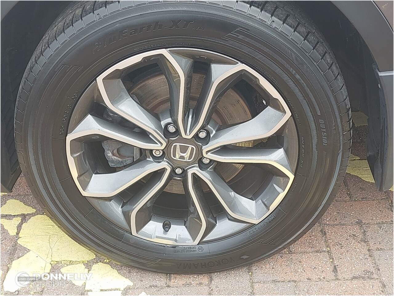 Jul 2021 Honda CR-V 2.0 i-MMD Hybrid SE 2WD 5dr eCVT