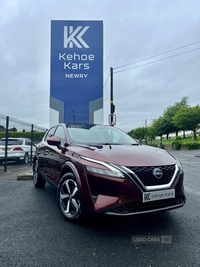 Nissan Qashqai 1.3 DIG-T MHEV N-Connecta XTRON Euro 6 (s/s) 5dr in Down