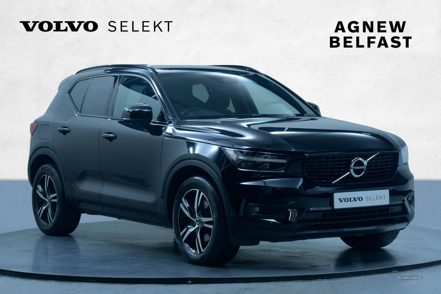 Apr 2021 Volvo XC40 2.0 B4P R DESIGN 5dr AWD Auto