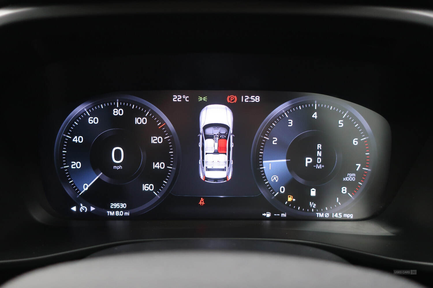 Apr 2021 Volvo XC40 2.0 B4P R DESIGN 5dr AWD Auto