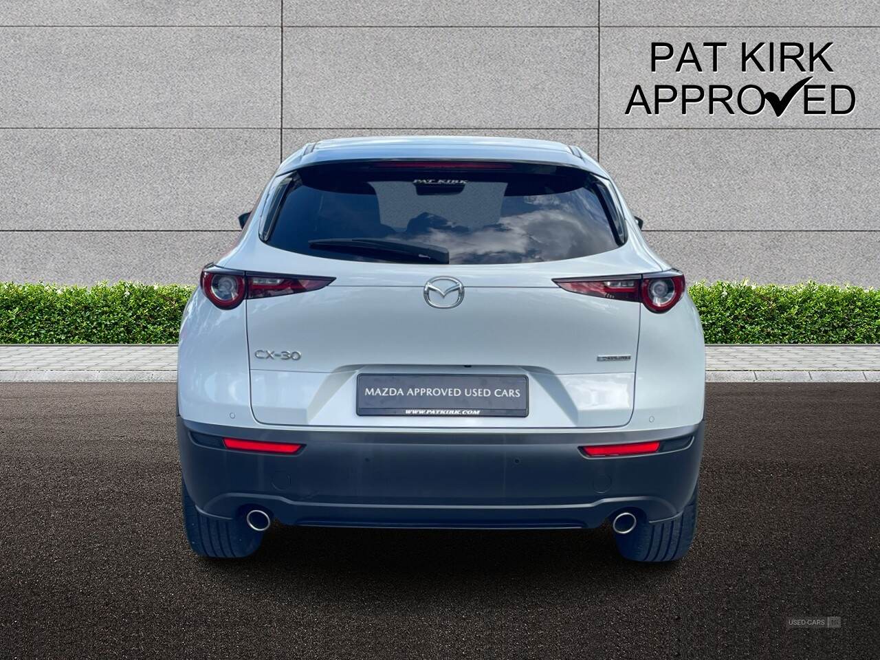 Sep 2024 Mazda CX-30 2.0 e-Skyactiv G MHEV Homura 5dr