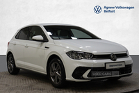 Volkswagen Polo 1.0 TSI R-Line 5dr in Antrim