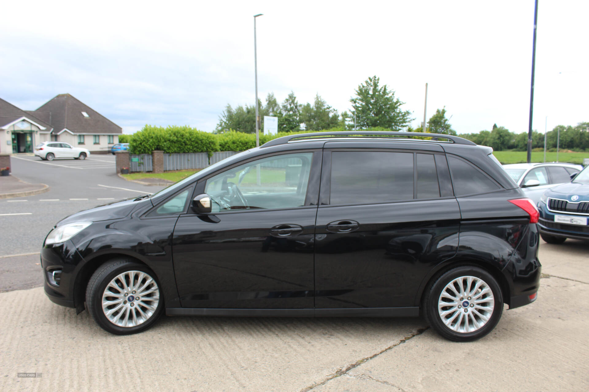 Mar 2014 Ford Grand C-MAX 1.6 TDCi Titanium 5dr