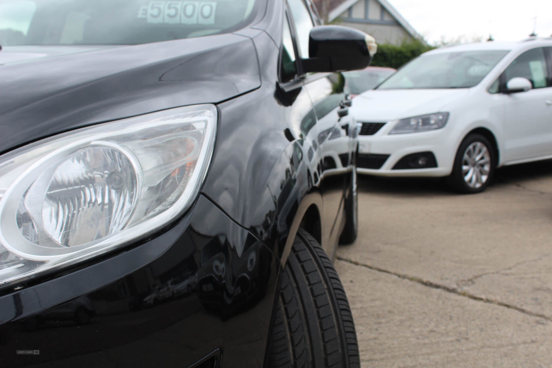Mar 2014 Ford Grand C-MAX 1.6 TDCi Titanium 5dr