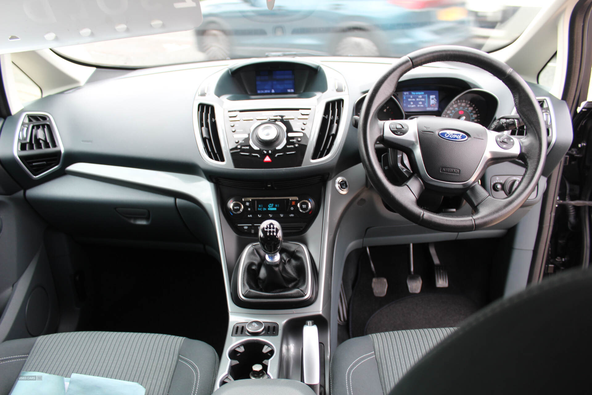 Mar 2014 Ford Grand C-MAX 1.6 TDCi Titanium 5dr
