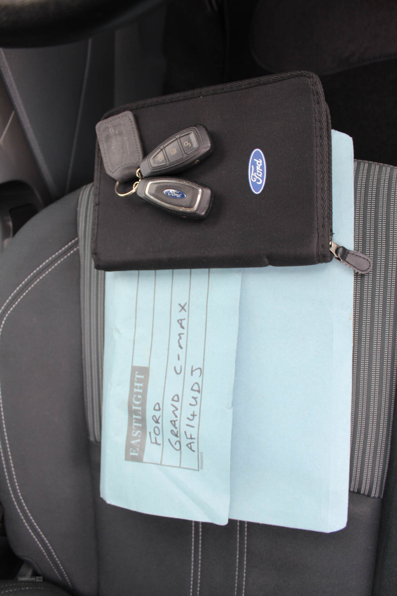Mar 2014 Ford Grand C-MAX 1.6 TDCi Titanium 5dr