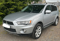 Mitsubishi Outlander 2.2 DI-D GX3 5dr in Down