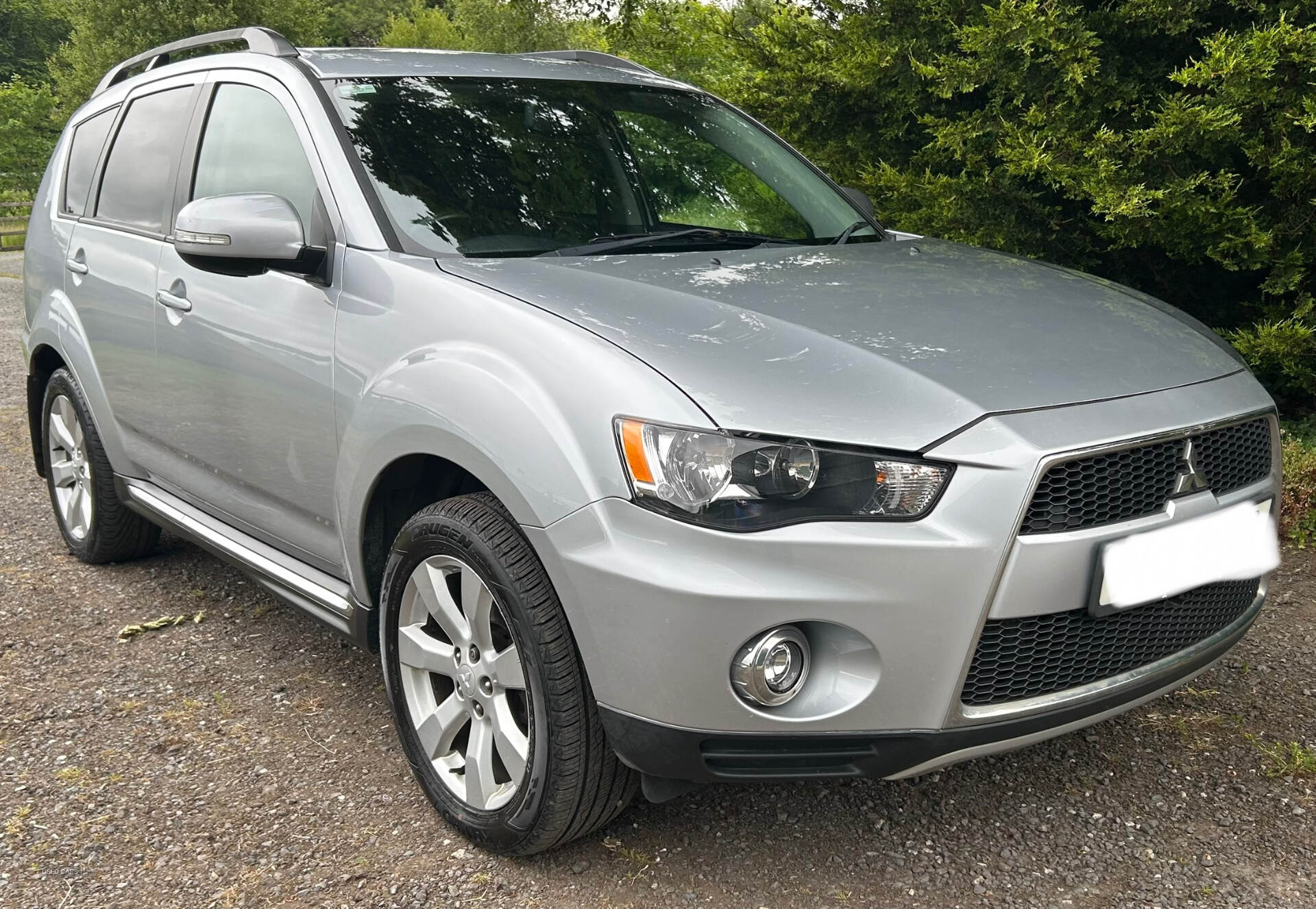 Apr 2013 Mitsubishi Outlander 2.2 DI-D GX3 5dr