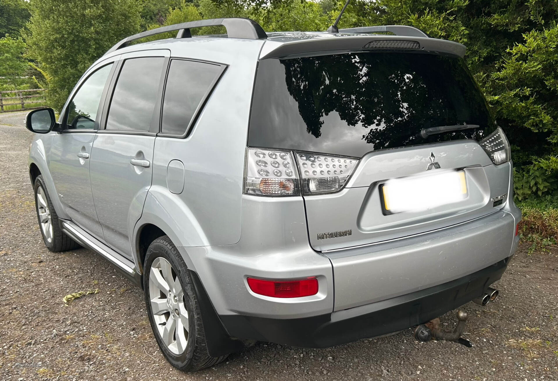 Apr 2013 Mitsubishi Outlander 2.2 DI-D GX3 5dr