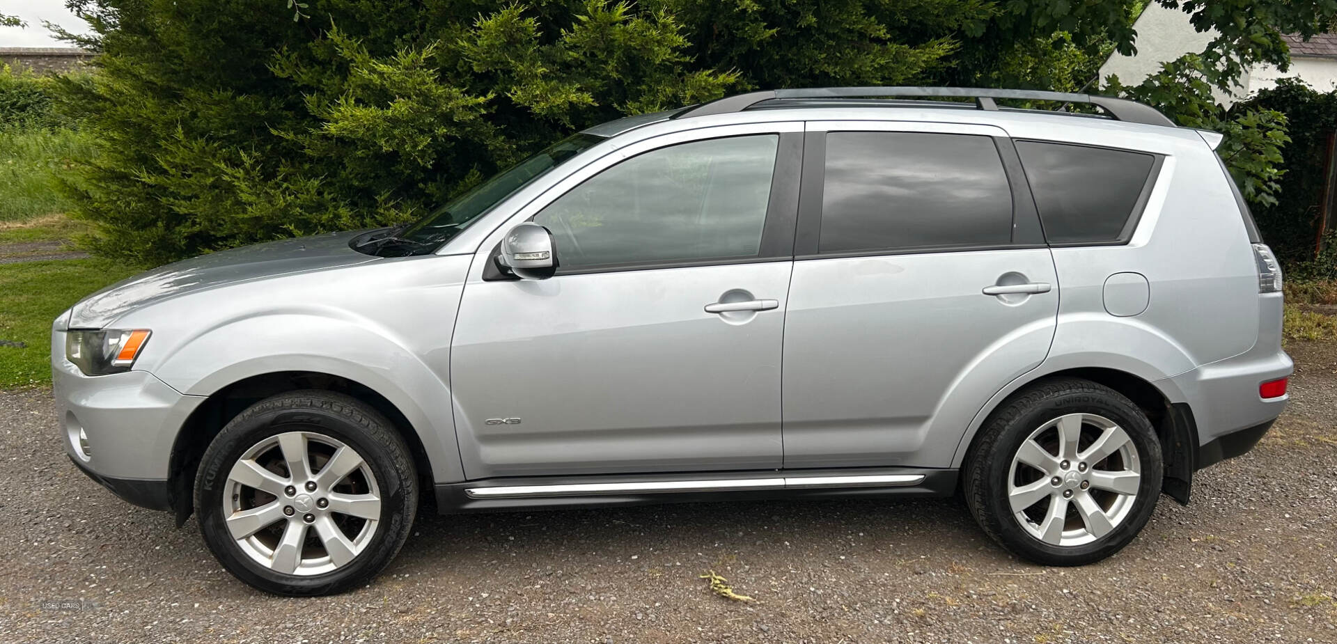 Apr 2013 Mitsubishi Outlander 2.2 DI-D GX3 5dr