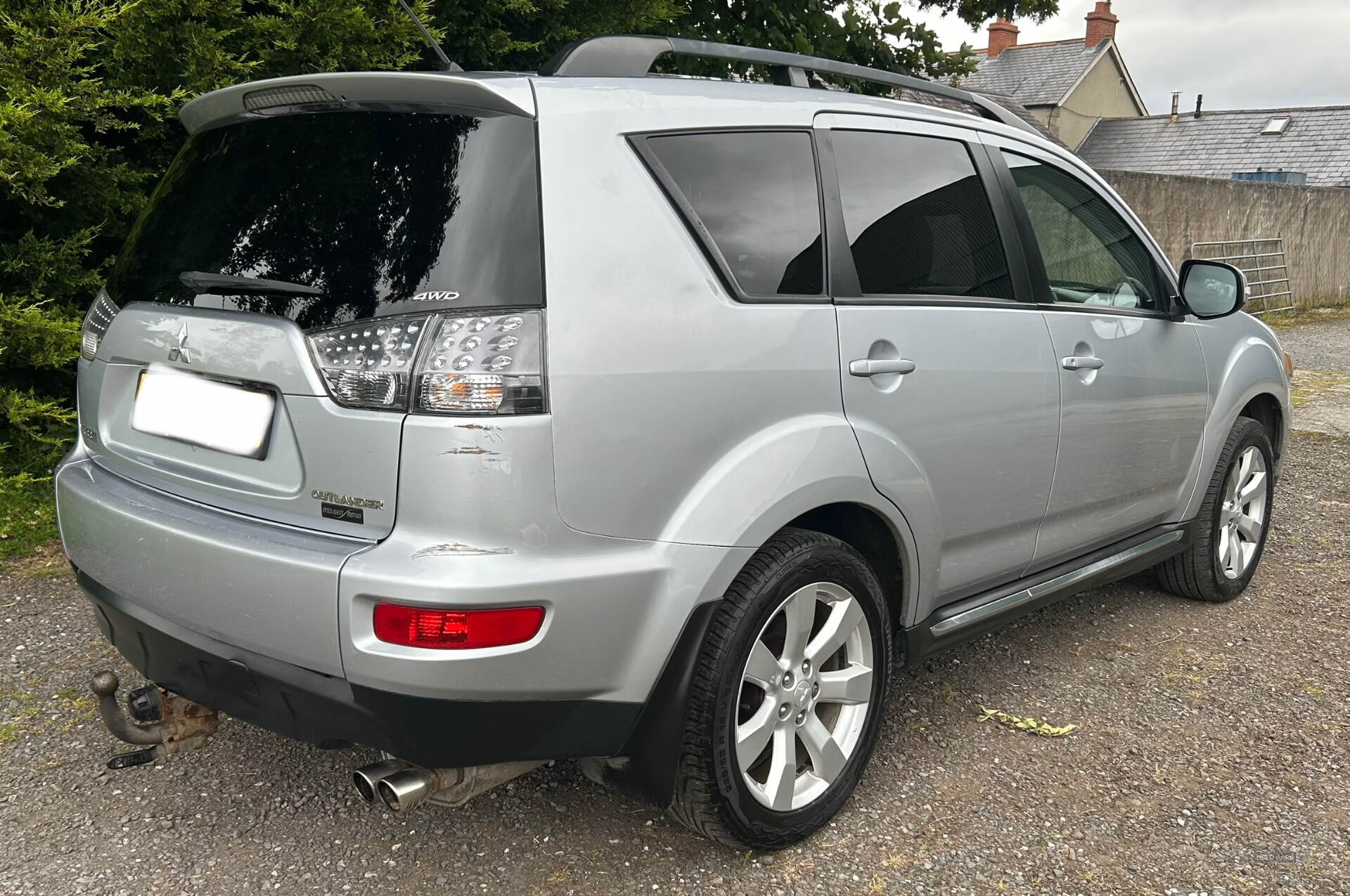 Apr 2013 Mitsubishi Outlander 2.2 DI-D GX3 5dr