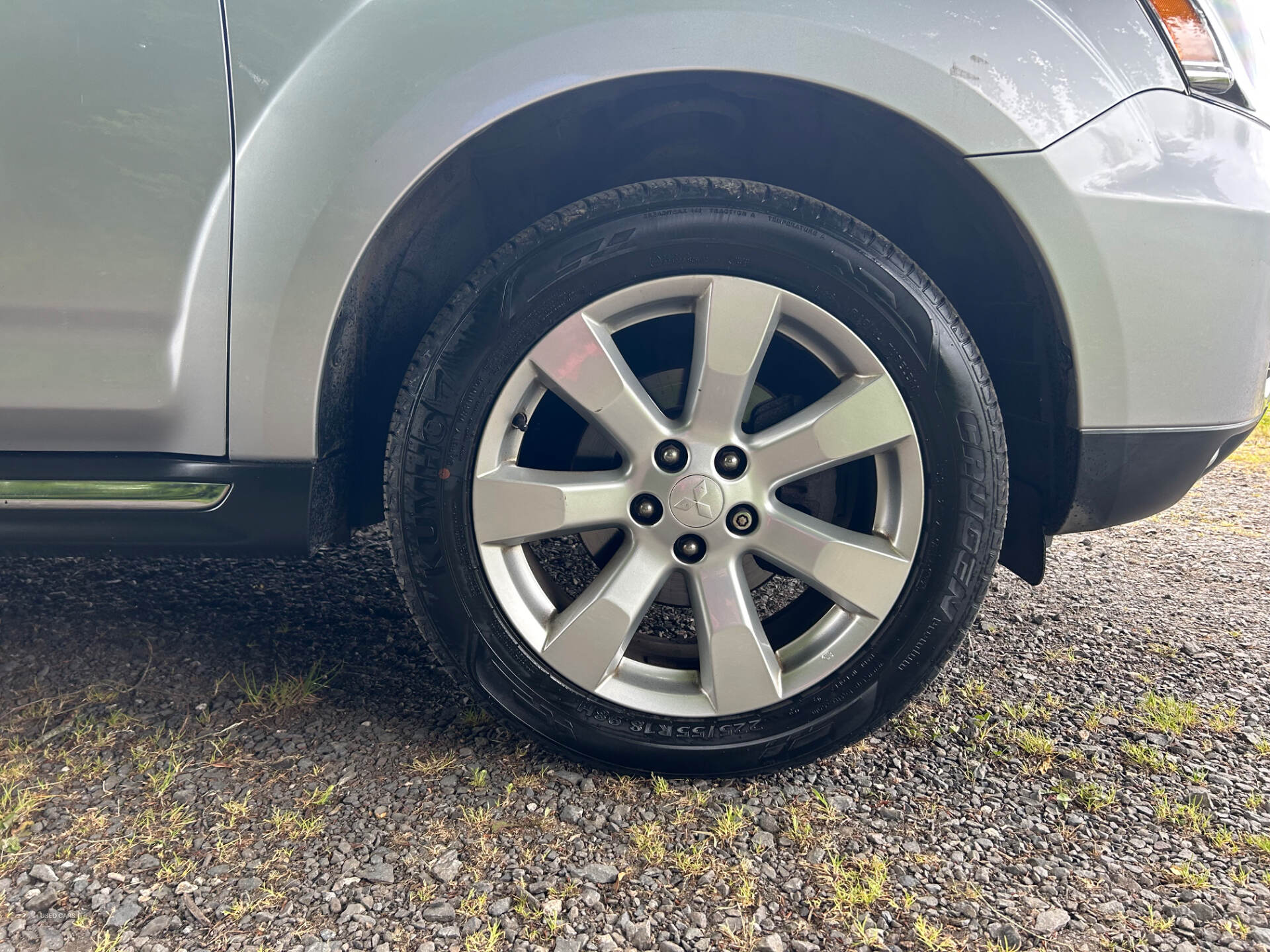 Apr 2013 Mitsubishi Outlander 2.2 DI-D GX3 5dr