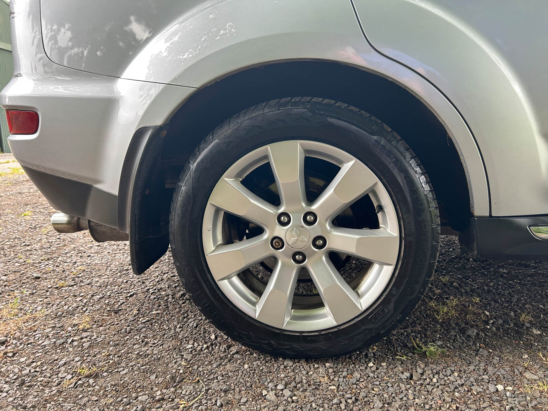 Apr 2013 Mitsubishi Outlander 2.2 DI-D GX3 5dr