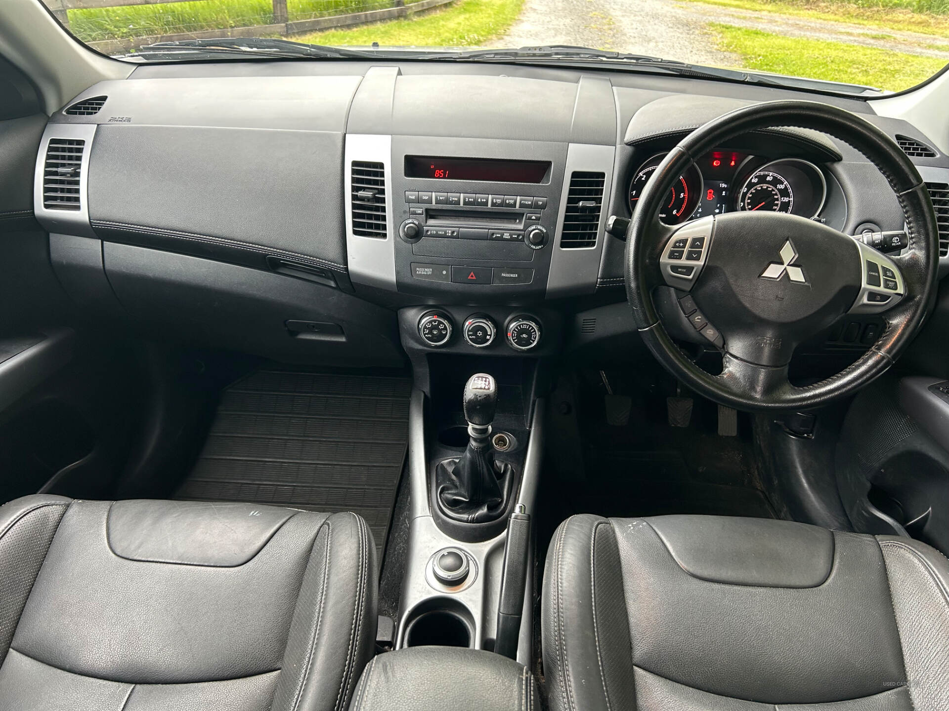 Apr 2013 Mitsubishi Outlander 2.2 DI-D GX3 5dr