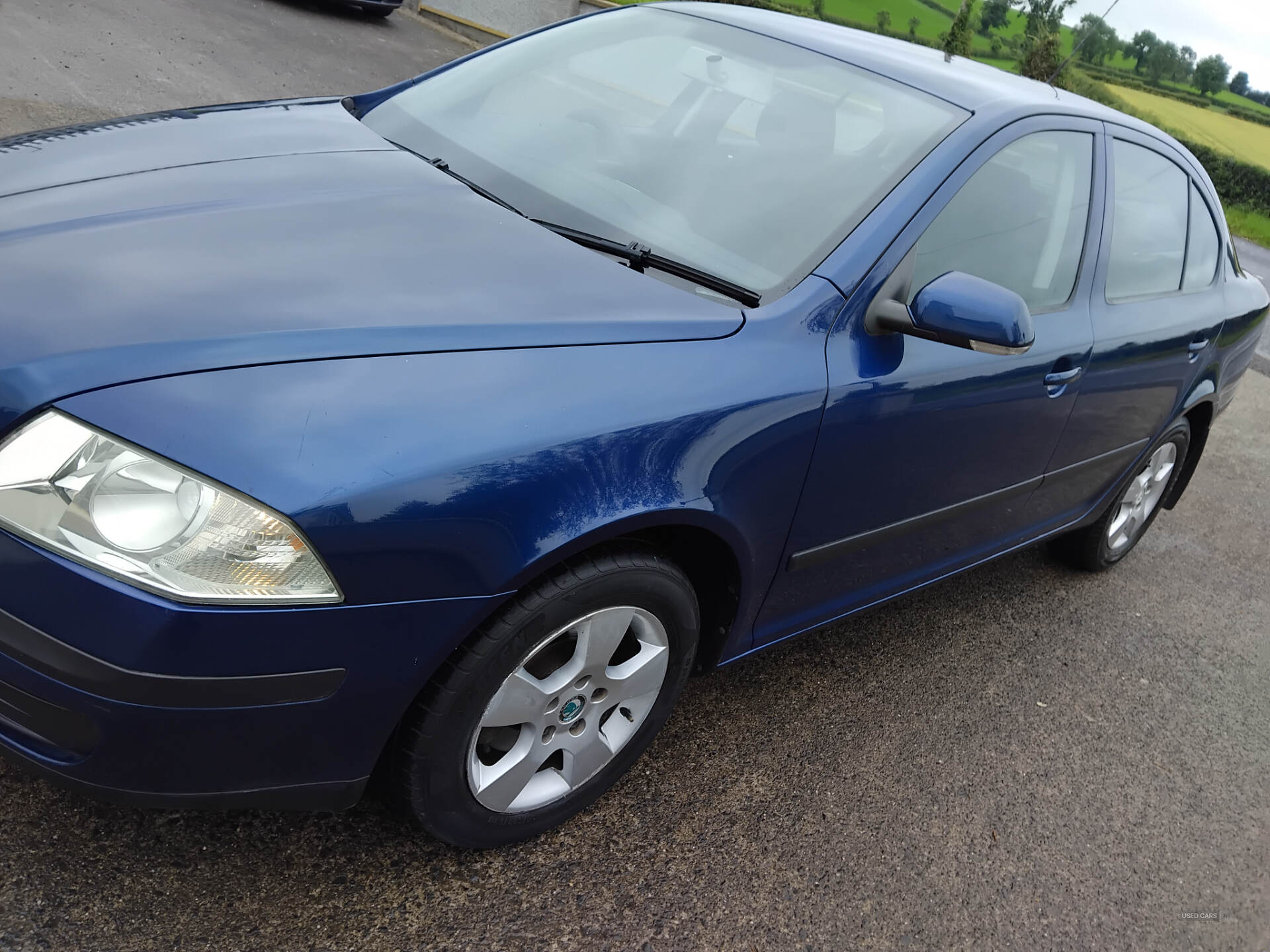 Sep 2008 Skoda Octavia 1.9 TDI PD Ambiente 5dr