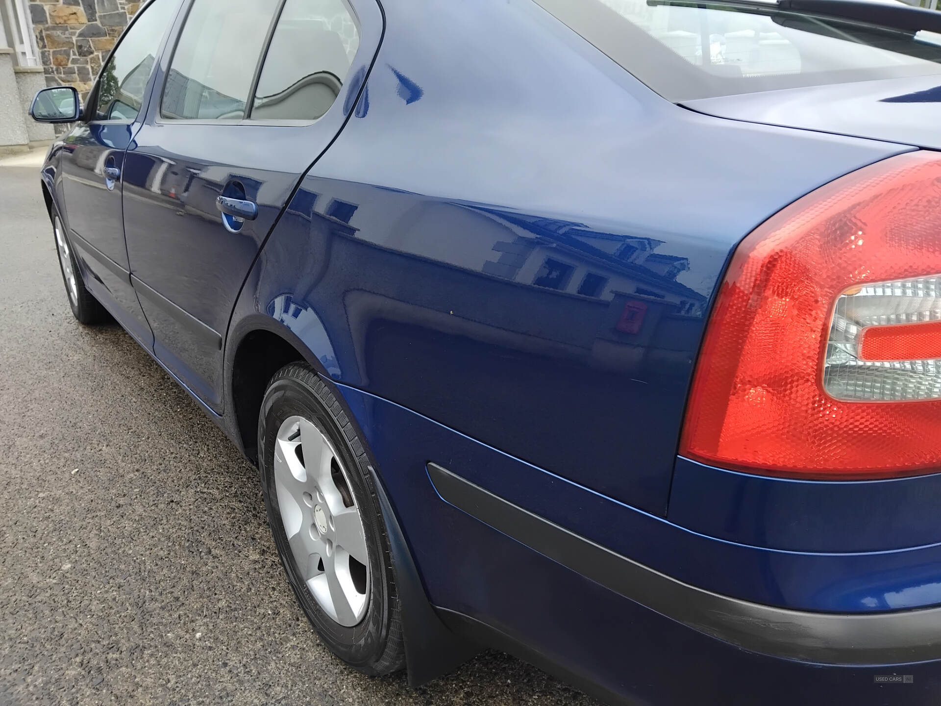 Sep 2008 Skoda Octavia 1.9 TDI PD Ambiente 5dr