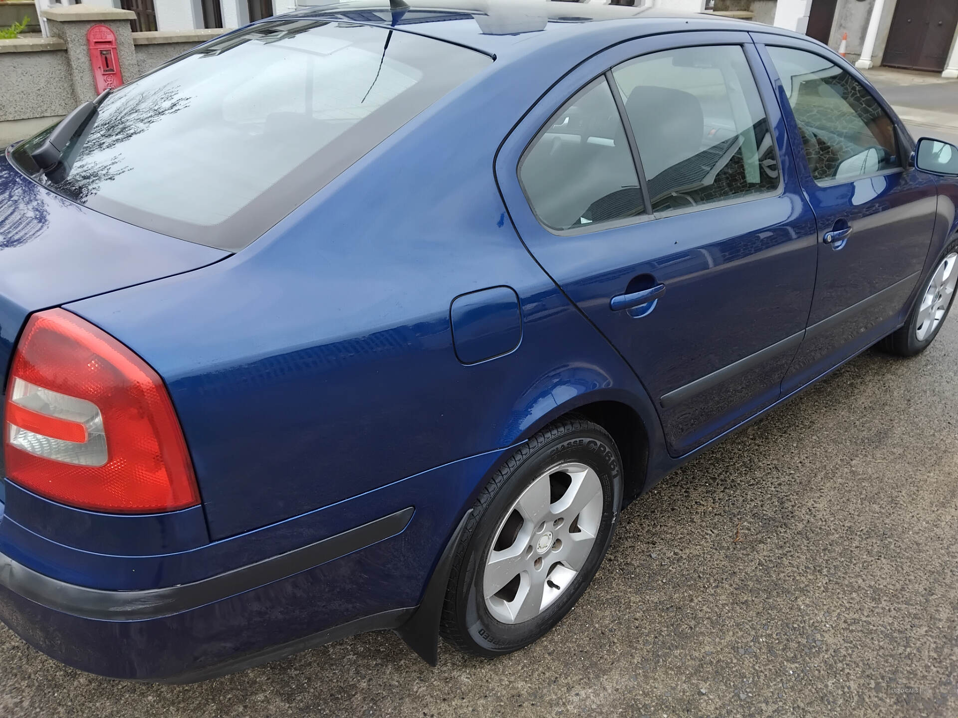 Sep 2008 Skoda Octavia 1.9 TDI PD Ambiente 5dr