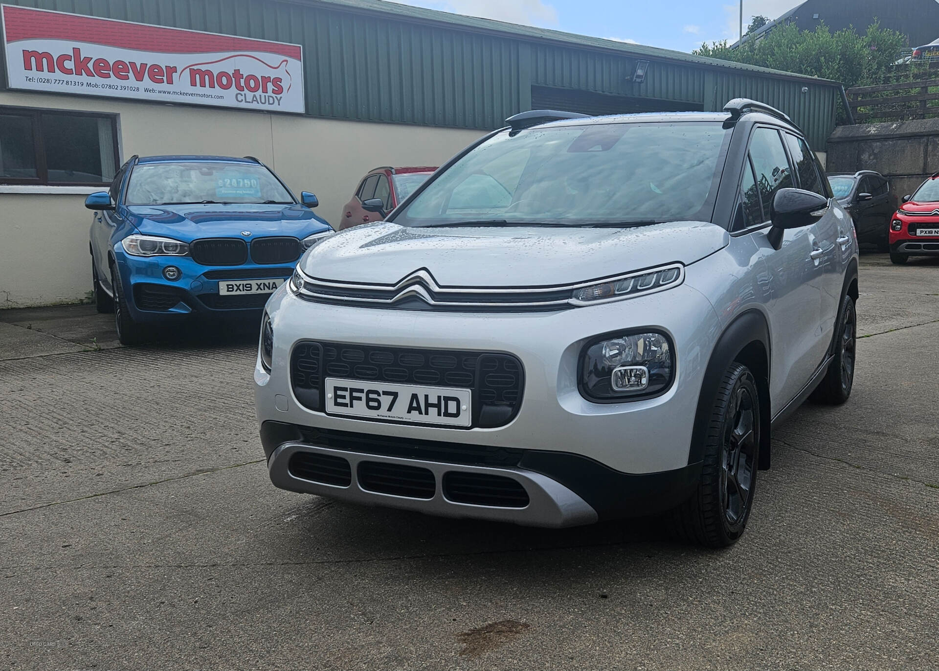 Citroen C3 Aircross DIESEL HATCHBACK in Derry / Londonderry