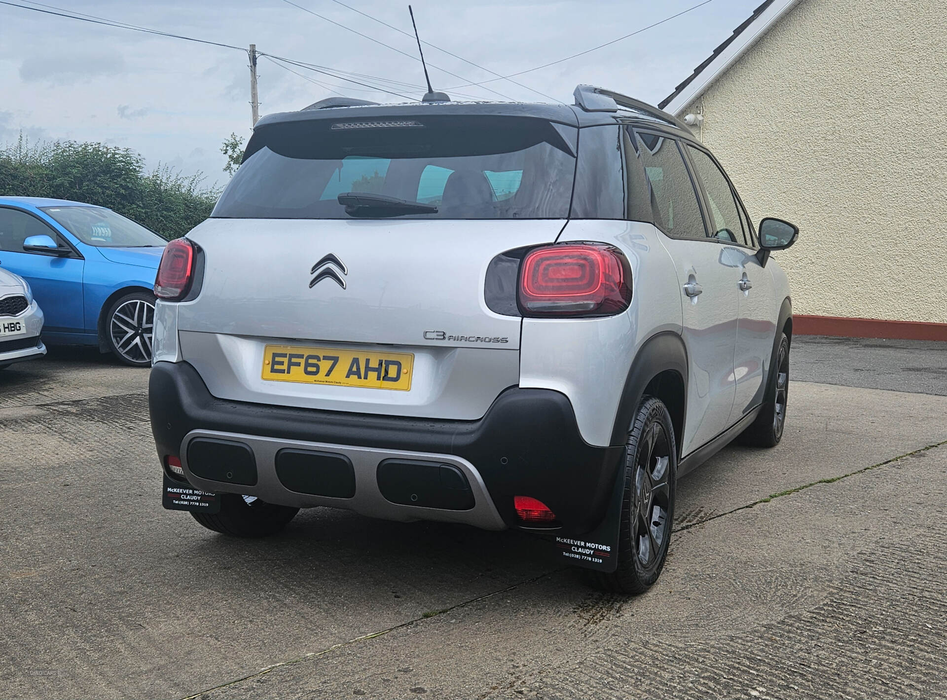 Citroen C3 Aircross DIESEL HATCHBACK in Derry / Londonderry