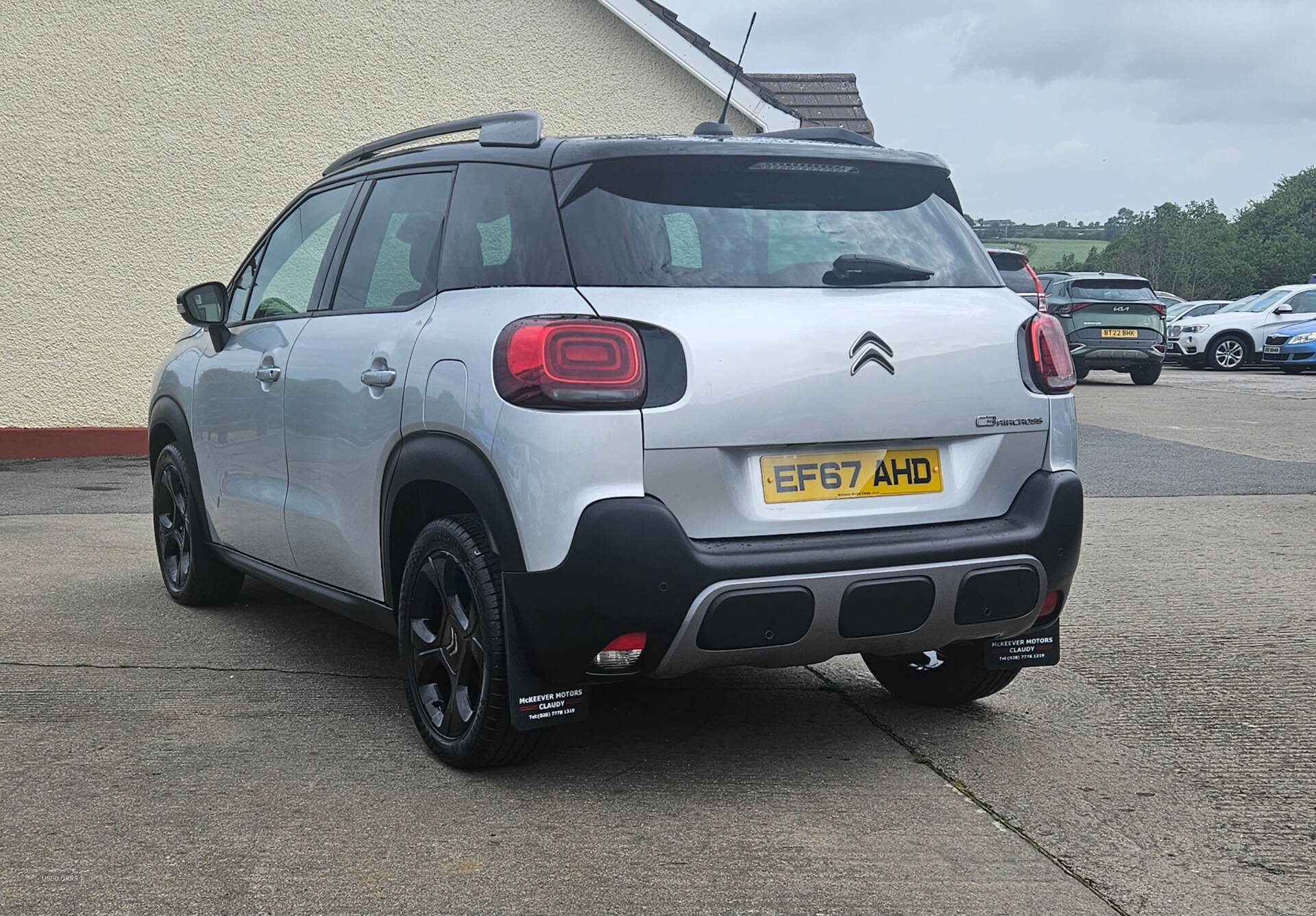 Citroen C3 Aircross DIESEL HATCHBACK in Derry / Londonderry