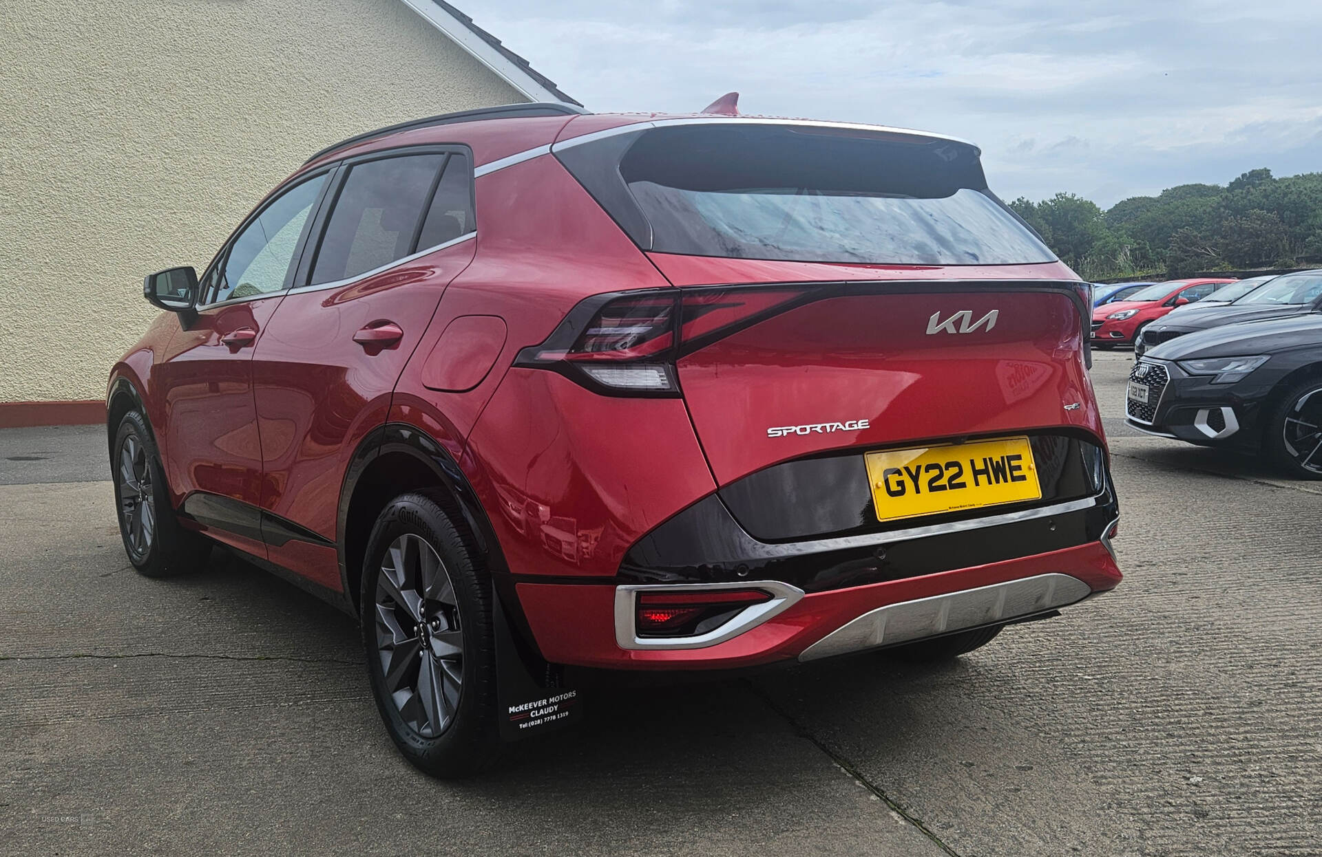 Kia Sportage ESTATE in Derry / Londonderry