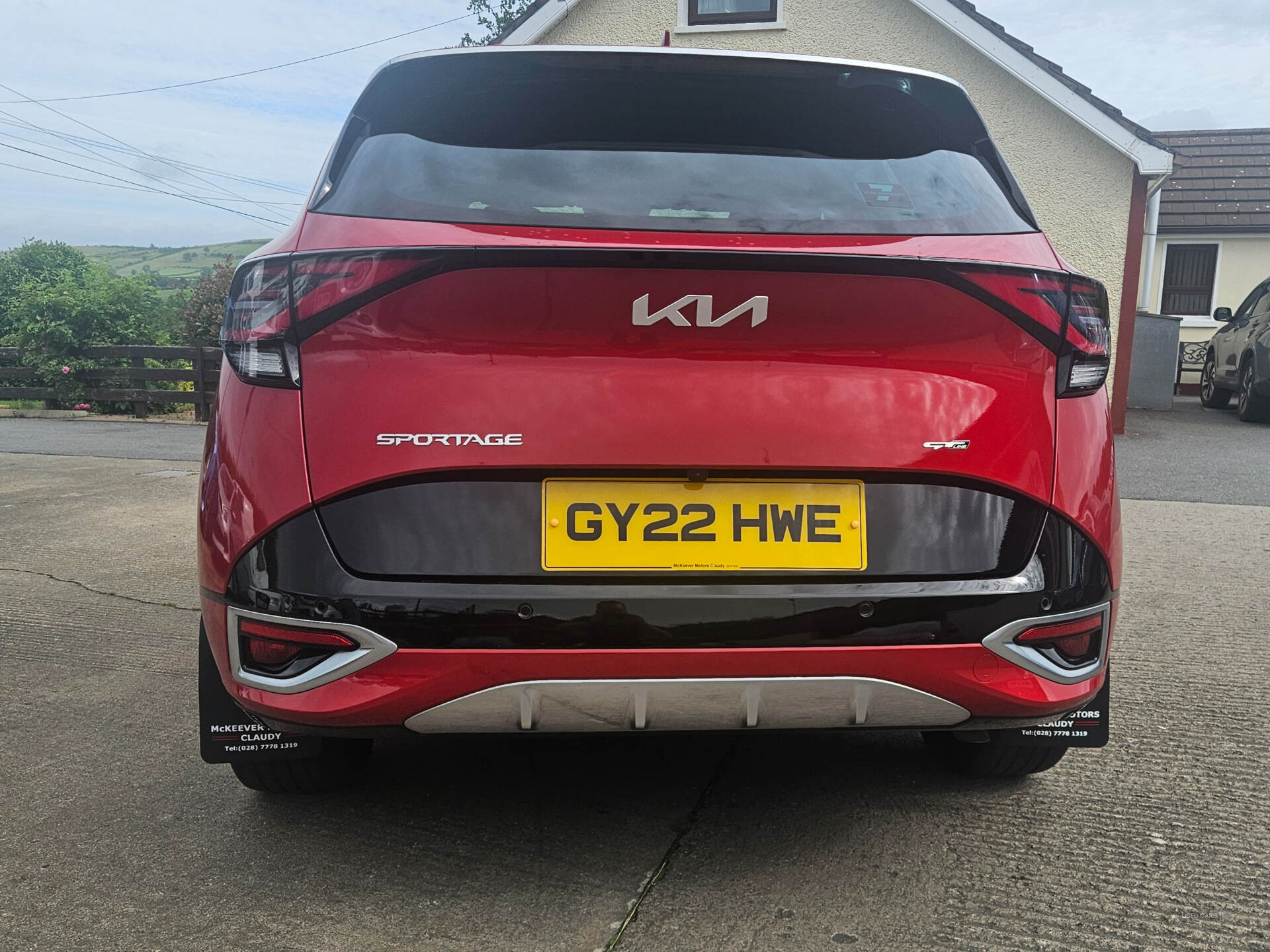 Kia Sportage ESTATE in Derry / Londonderry