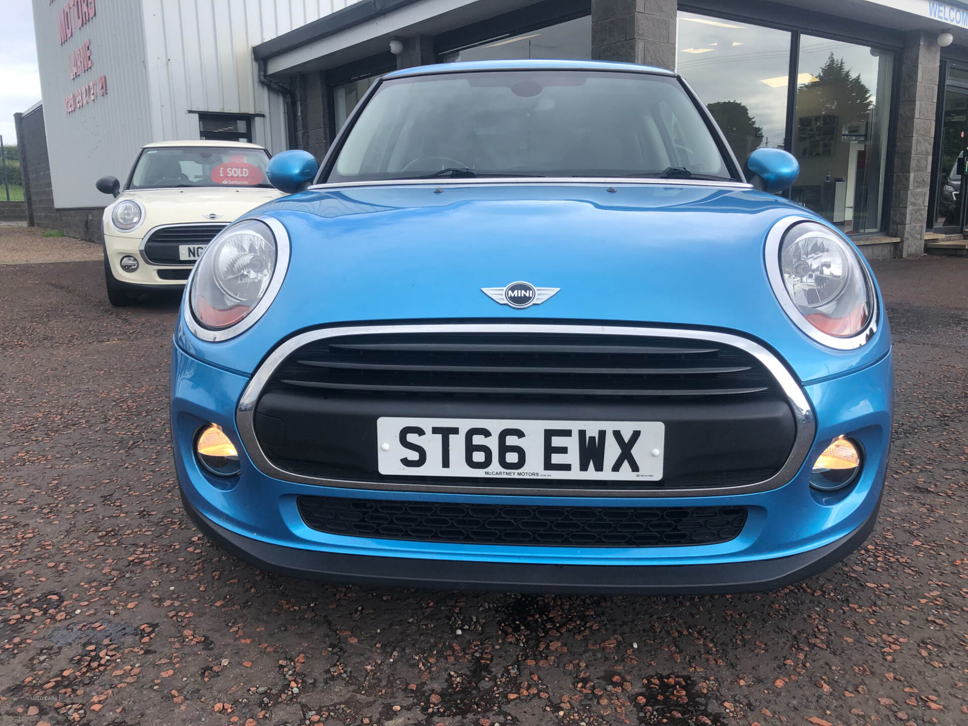 Sep 2016 MINI Hatch 1.5 One D 3dr