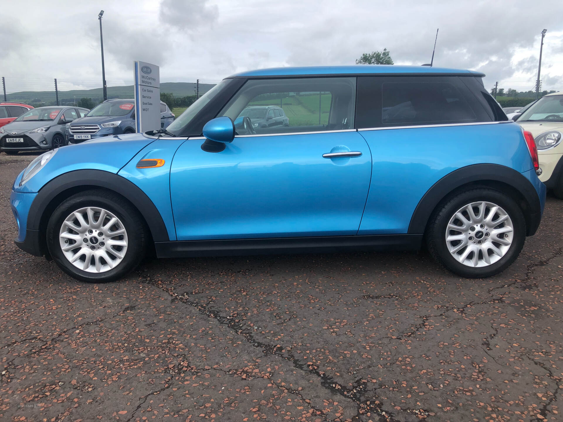 Sep 2016 MINI Hatch 1.5 One D 3dr