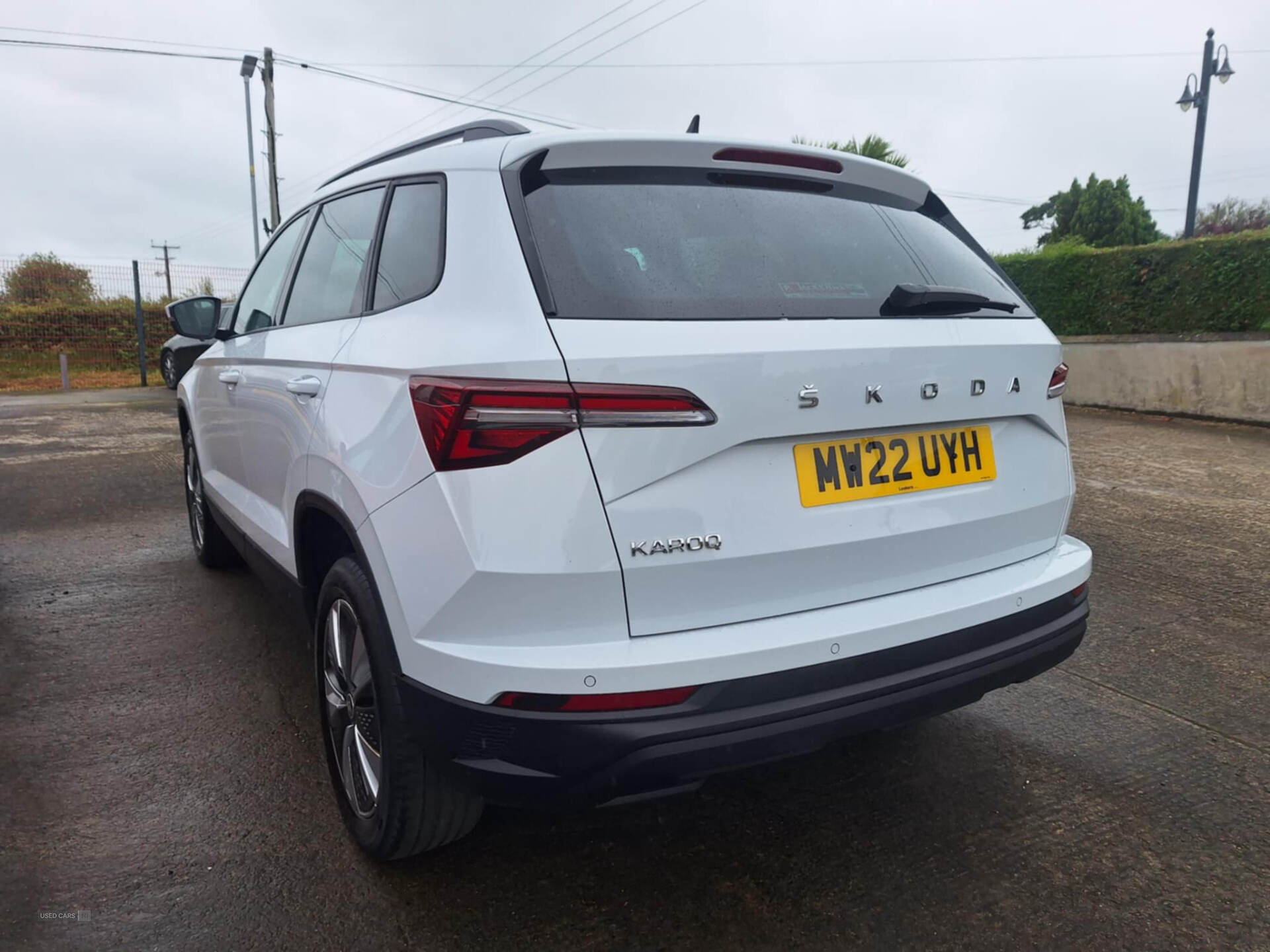 Jun 2022 Skoda Karoq 2.0 TDI SE Drive 5dr DSG