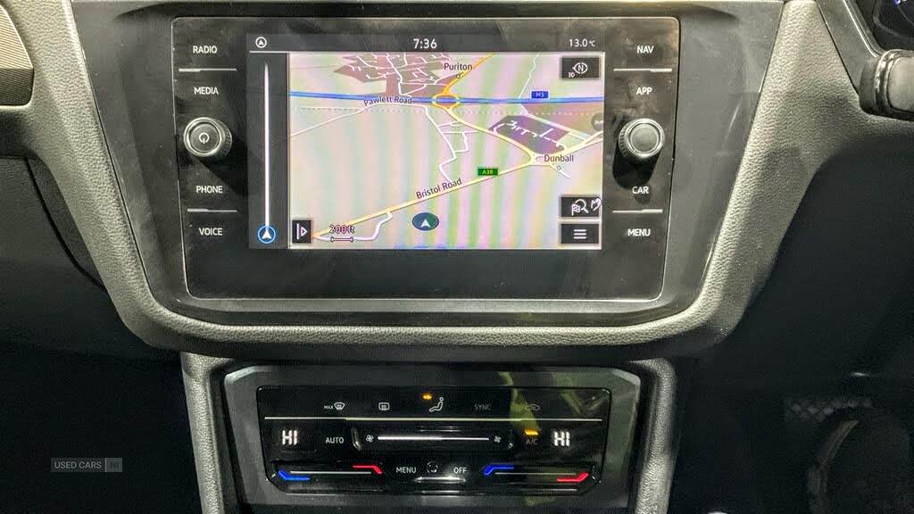 Volkswagen Tiguan Allspace DIESEL ESTATE in Fermanagh