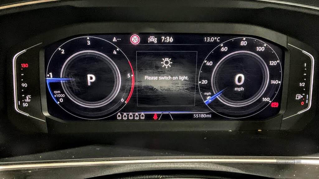 Volkswagen Tiguan Allspace DIESEL ESTATE in Fermanagh