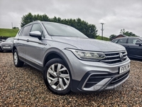 Volkswagen Tiguan Allspace DIESEL ESTATE in Fermanagh