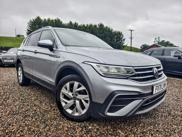 Volkswagen Tiguan Allspace DIESEL ESTATE in Fermanagh