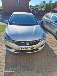 Vauxhall Astra 1.5 Turbo D 105 SE 5dr in Down