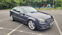 Mercedes CLC-Class CLC 180K Sport 3dr Auto in Down