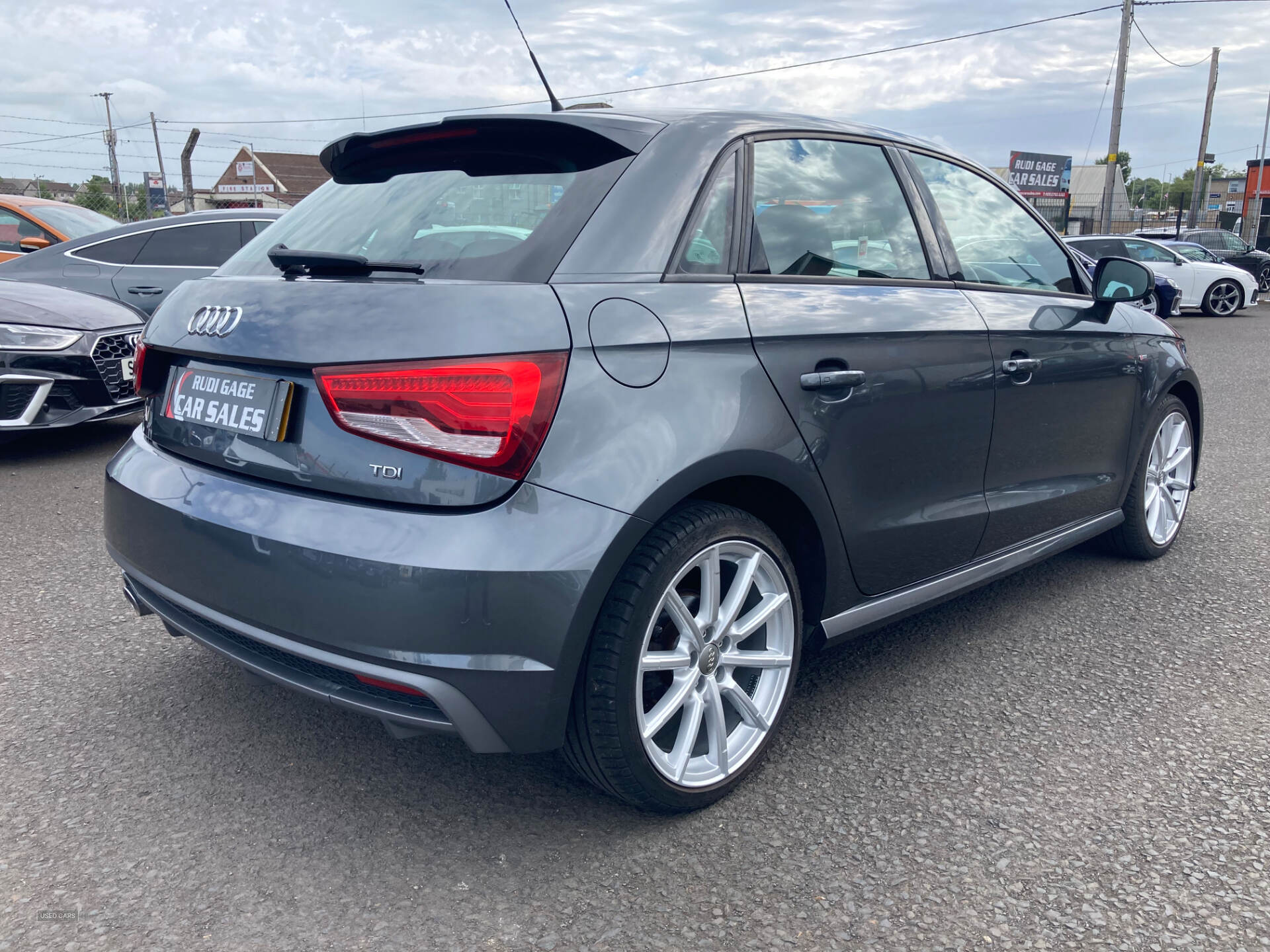 Audi A1 DIESEL SPORTBACK in Antrim