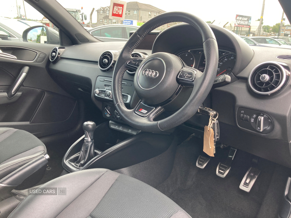 Audi A1 DIESEL SPORTBACK in Antrim