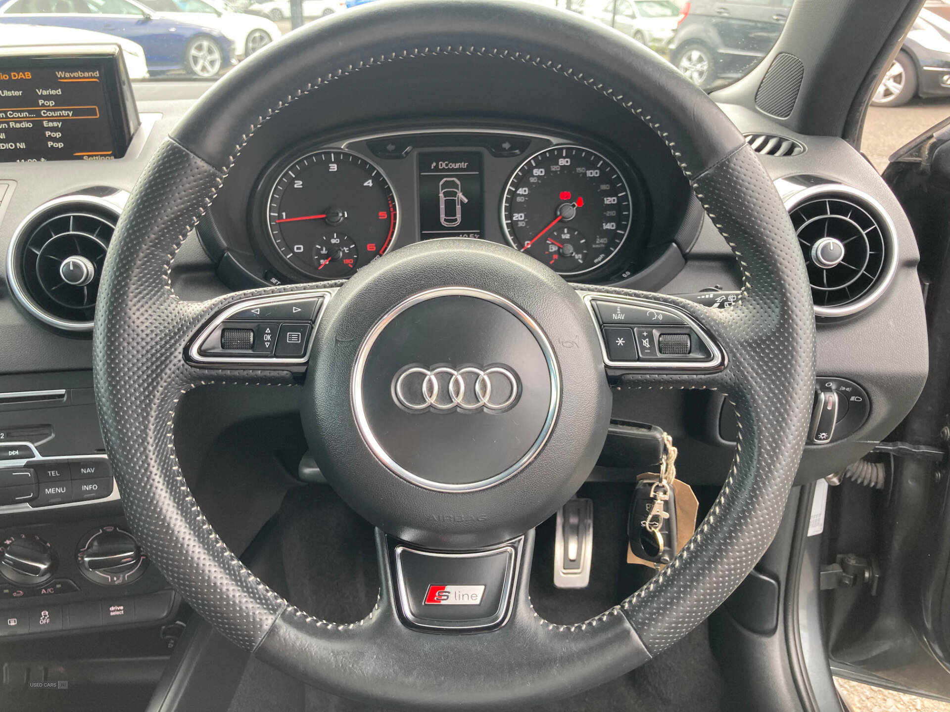 Audi A1 DIESEL SPORTBACK in Antrim