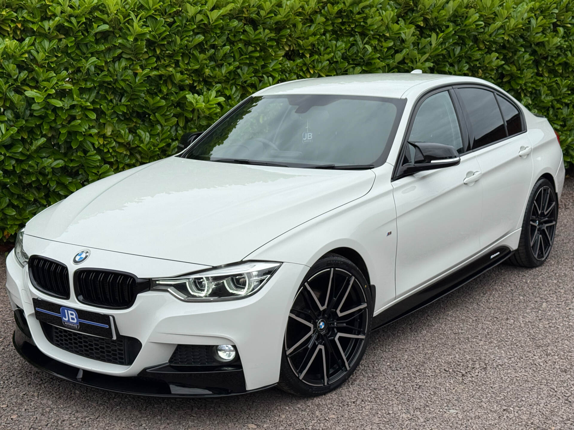 Mar 2017 BMW 3 Series 320d M Sport 4dr